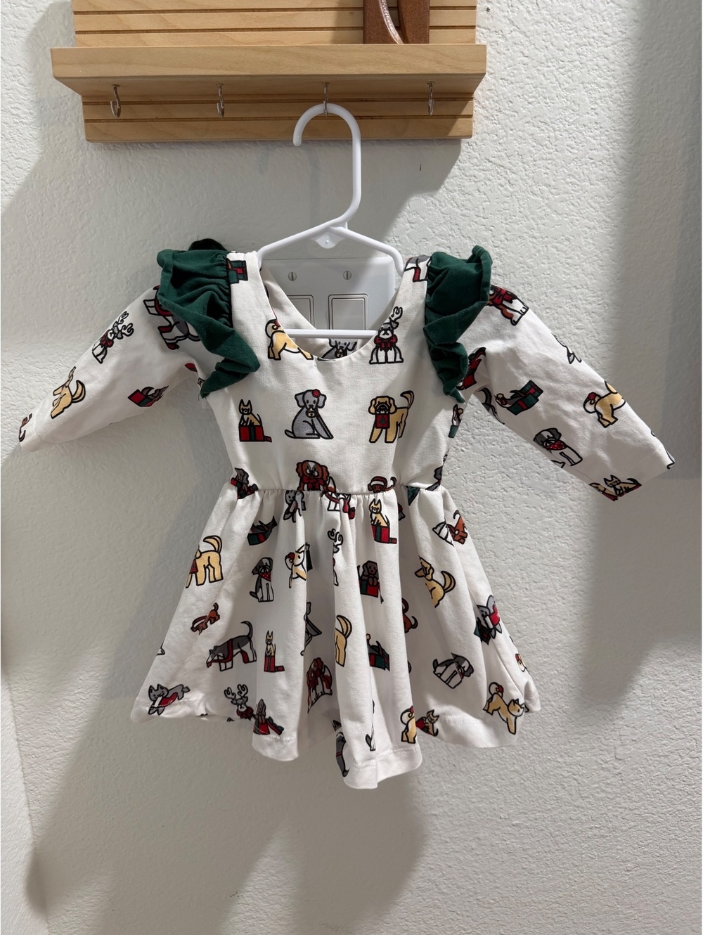 Monica + Andy Dog Dress